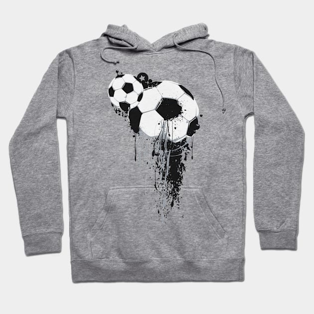 football new design Hoodie by mahmoud1